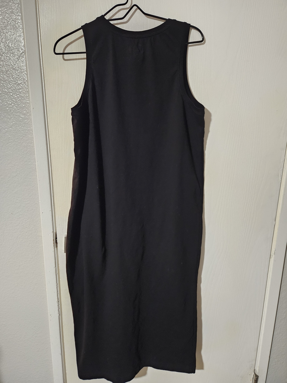 Pact Black Softspun Tank Midi Dress - Picture 2 of 6